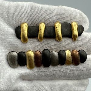 Accessocraft by American Artist Scot Simon #382
Set of 4
1980’s